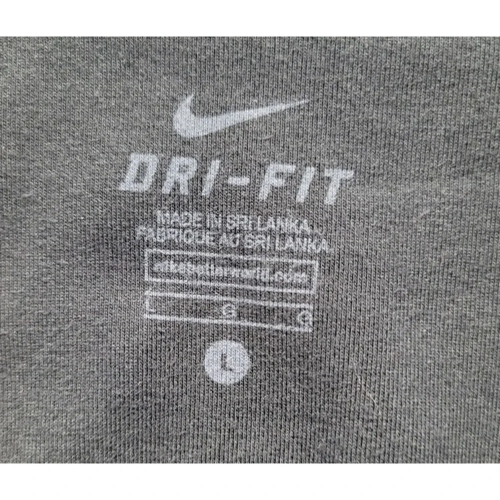 Nike Legend Tight Burnout Training Pants Womens‎ Size Large Black Workout Gym